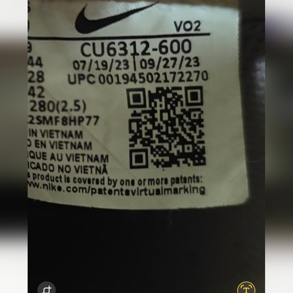 The Nike Air Force 1 Low Rose Pink Men's 10 Pink White Red - Picture 8 of 10